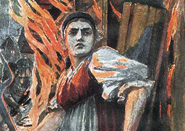 Зарин, Андрей Ефимович. Женщины-героини в 1812 году