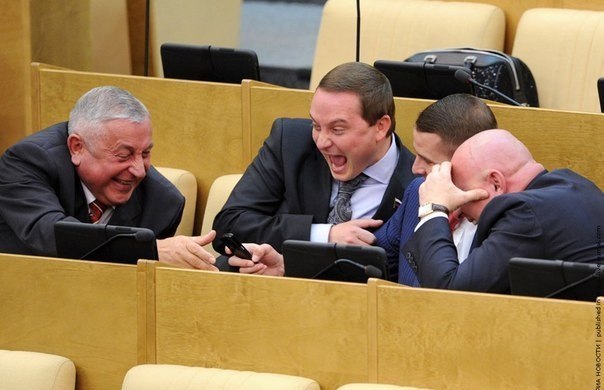 А тем временем в ГД РФ.