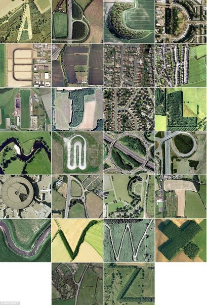 Алфавит от Google Maps