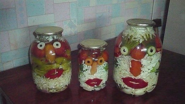Бабуля психанула)