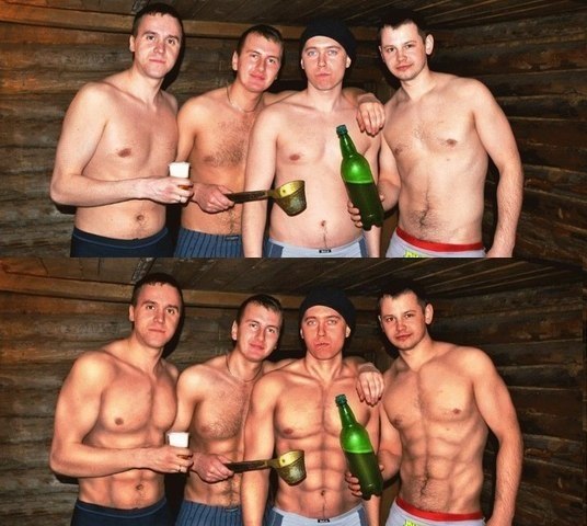 Чудеса фотошопа :)