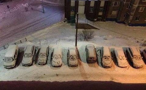 Доброе и позитивное утро! ;))
