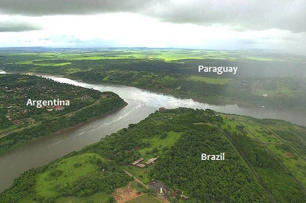 Граница трех государств