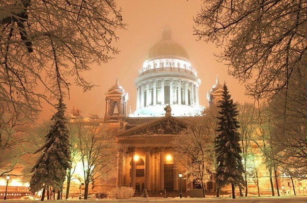 Исаакиевский Собор, Санкт-Петербург, Россия.