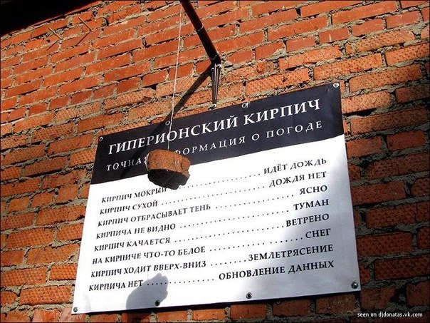 Как в гидрометеоцентре определяют погоду