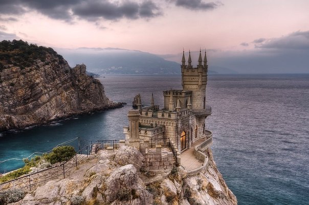 Ласточкино гнездо, Крым, Украина