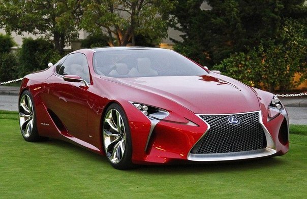 Lexus LF-LC