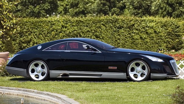 Maybach Exelero - автомобиль стоимостью 8 000 000 $ Объем битурбирован
