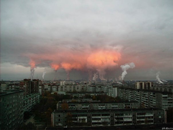 Небо Череповца
