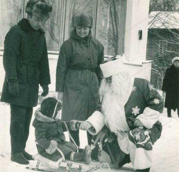 Новый год в СССР