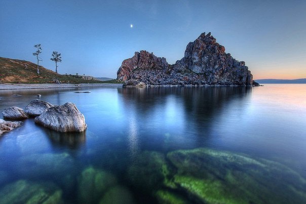 Озеро Байкал, Россия