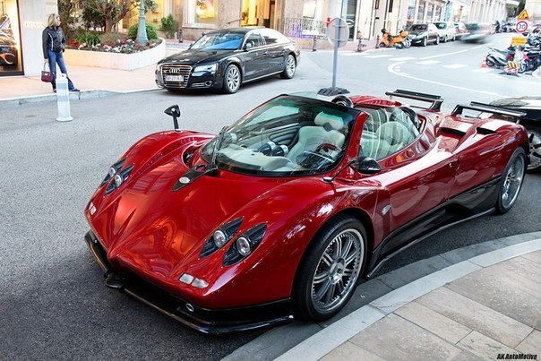 Pagani Zonda S Roadster