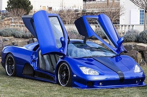 Самая быстрая машина в мире - SSC Ultimate Aero TT. Занесена в книгу 