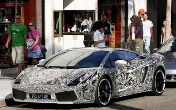 Шикарная модель Lamborghini Prestige