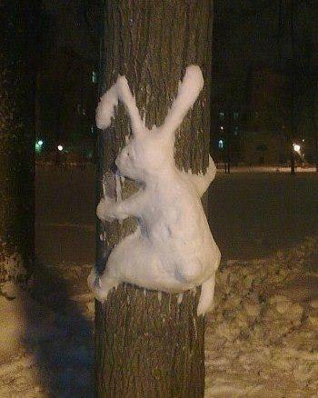 Снежный креатив