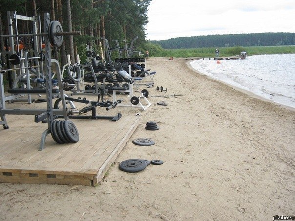 Спортзал моей мечты.