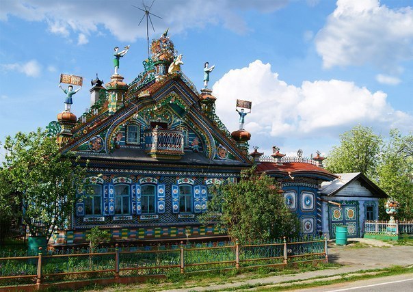 В небольшой деревушке Кунара близ Невьянска (Свердловская