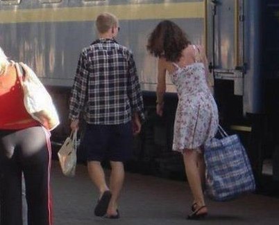 Вот такие мужики пошли.