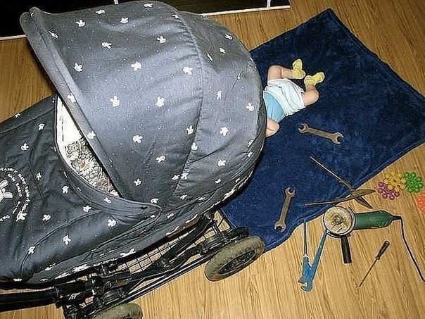 Всё приходится делать самому!