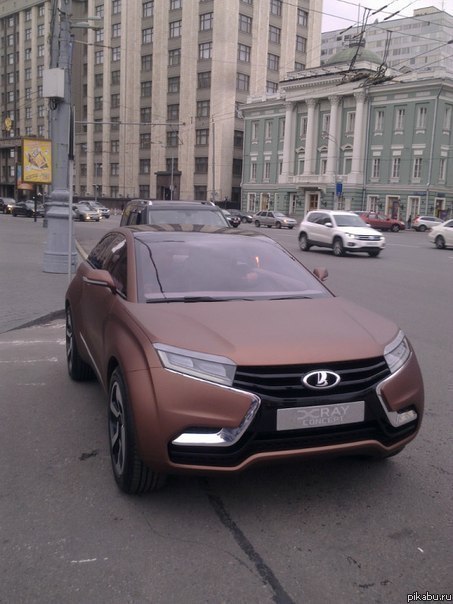 Уже на улицах Москвы!