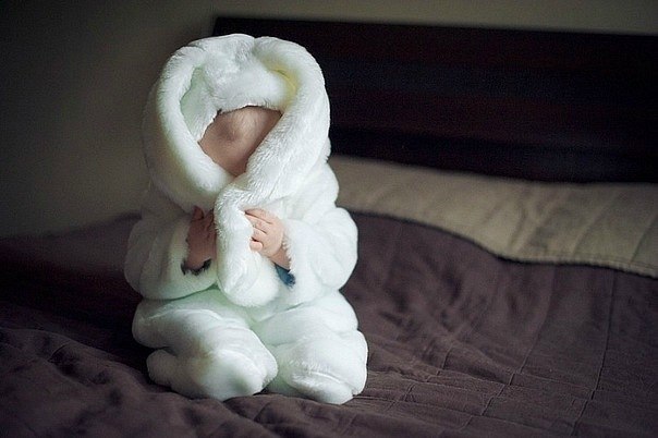 Зайку застесняли )