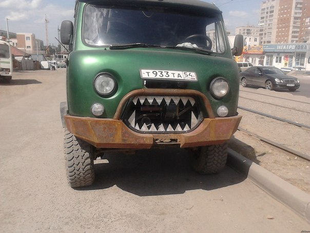 Зубастик