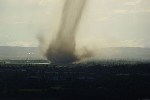 Божий кулак - именно так окрестили это природное явления в
