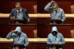 Конгрессмен-демократ от штата Иллинойс Бобби Руш переодев
