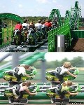 Необычные американские горки.