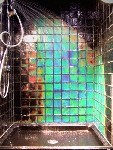 Northern Lights — душ с плиткой, которая изменяет свой цвет в зави