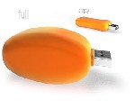В зависимости от степени заполнения, чудо-usb-флэшка раздув